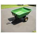4FT JOHN DEERE DUMP CART