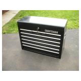 CRAFTSMAN 8 DRAWER TOOL BOX W/