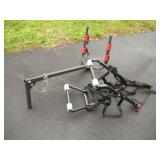 (2) BIKE RACKS
