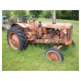 VINTAGE BROCKWAY FARM TRACTOR W/