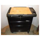 HYPER TOUGH 3 DRAWER ROLLING TOOL CHEST