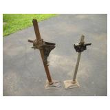 (2) BUMPER JACKS