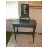 VINTAGE 2 PC VANITY  29X17X51
