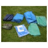 ASSORTED TARPS