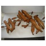 10IN AND 12IN WOOD CLAMPS