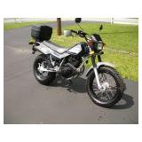 2023 YAMAHA 200 TW STREET & TRAIL BIKE