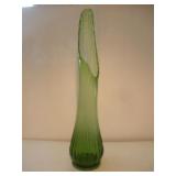 MID CENTURY MODERN SMITH GREEN GLASS FLOOR--