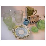 ASSORTED GLASSWARE