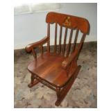 CHILDRENS ROCKING CHAIR