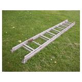 20FT ALUMINUM EXTENTION LADDER