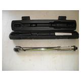 PITT 3/8 DRIVE TORQUE WRENCH  80 FT LBS