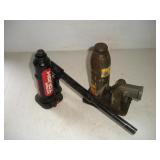 (2) 1 1/2 TON MINI BOTTLE JACKS