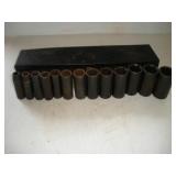 PITT 1/2 IN DRIVE DEEPWELL IMPACT SOCKETS
