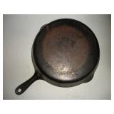GRISWALD 'GOOD HEALTH' #9 CAST IRON SKILLET
