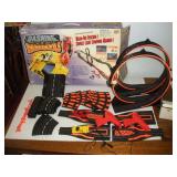 VINTAGE ARTIN DASHING DAREDEVILS SLOT CAR SET