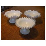 FENTON ART GLASS SILVER CREST GLASSWARE