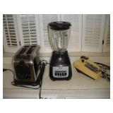 TOASTER MIXER AND BLENDER