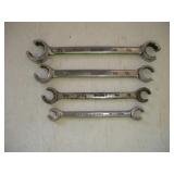 BONNEY LINE WRENCH SET 3/8 TO 3/4