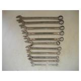 BONNEY COMBINATION WRENCH SET