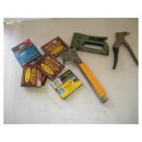 STAPLE AND POP RIVET GUNS