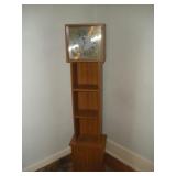 BENTLEY IV BATT OPERATED GRANDMOTHER CLOCK