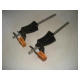 JORGENSON 12IN BAR CLAMPS