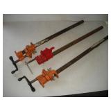 20IN PIPE CLAMPS