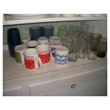 MUGS AND GLASSES