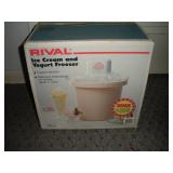 RIVAL ICE CREAM MACHINE