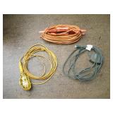 (3) EXT CORDS
