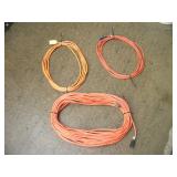 (3) EXT CORDS
