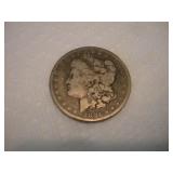 1891 O MORGAN SILVER DOLLAR
