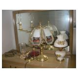 TABLE LAMPS TALLEST 30IN