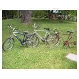 (3) MOUNTAIN BIKES