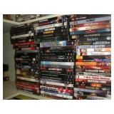 DVD'S CONTENTS OF SHELF