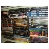 DVD'S CONTENTS OF SHELF