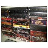 DVD'S CONTENTS OF SHELF