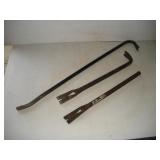 CROW BARS AND PRYBAR