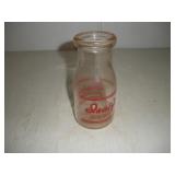 VINTAGE ISALYS PINT MILK BOTTLE