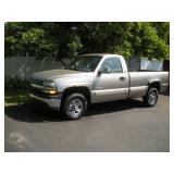 2002 CHEVROLET 1500 4X4 PICKUP TRUCK