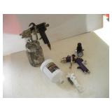 PNEUMATIC PAINT GUNS