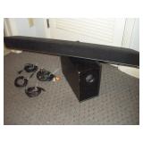 VIZIO SOUND BAR W/ SUBWOOFER