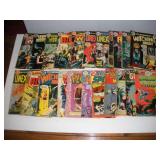 DC 20 CENT COMIC BOOKS