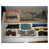 VINTAGE LIONEL WABASH CANONBALL TRAIN SET W/
