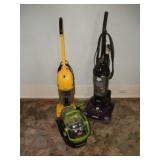 SWEEPERS AND RUG SCRUBBER