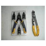 SNAP RING PLIERS
