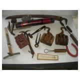 ASSORTED VINTAGE TOOLS AND COLLECTIBLES