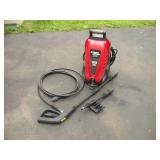 POWER WASHER 1500 PSI ELECTRIC PRESSURE--