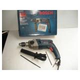 BOSCH 1/2 IN HAMMER DRILL 115V