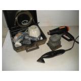AIRLESS PAINT SPRAYER - HEAT GUN AND SANDER
